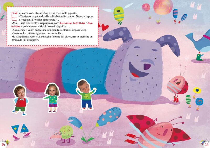 libri personalizzati per bambini