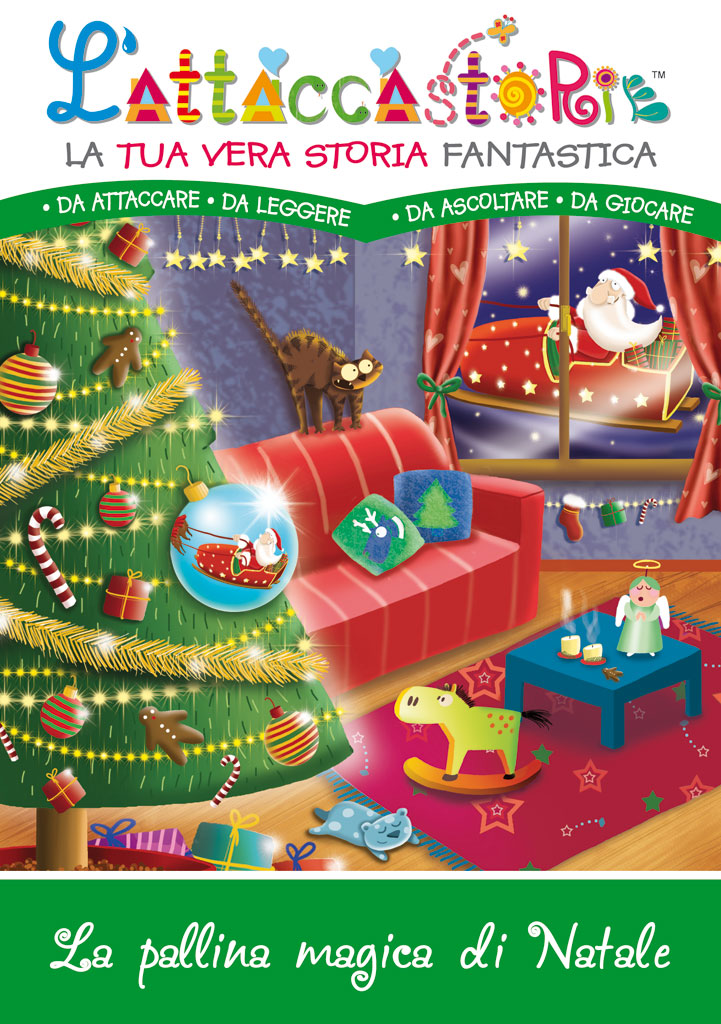 Palline Di Natale Per Foto.La Pallina Magica Di Natale Libro Personalizzato Per Bambini