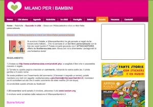 libri personalizzati per bambini