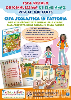 libri personalizzati per bambini