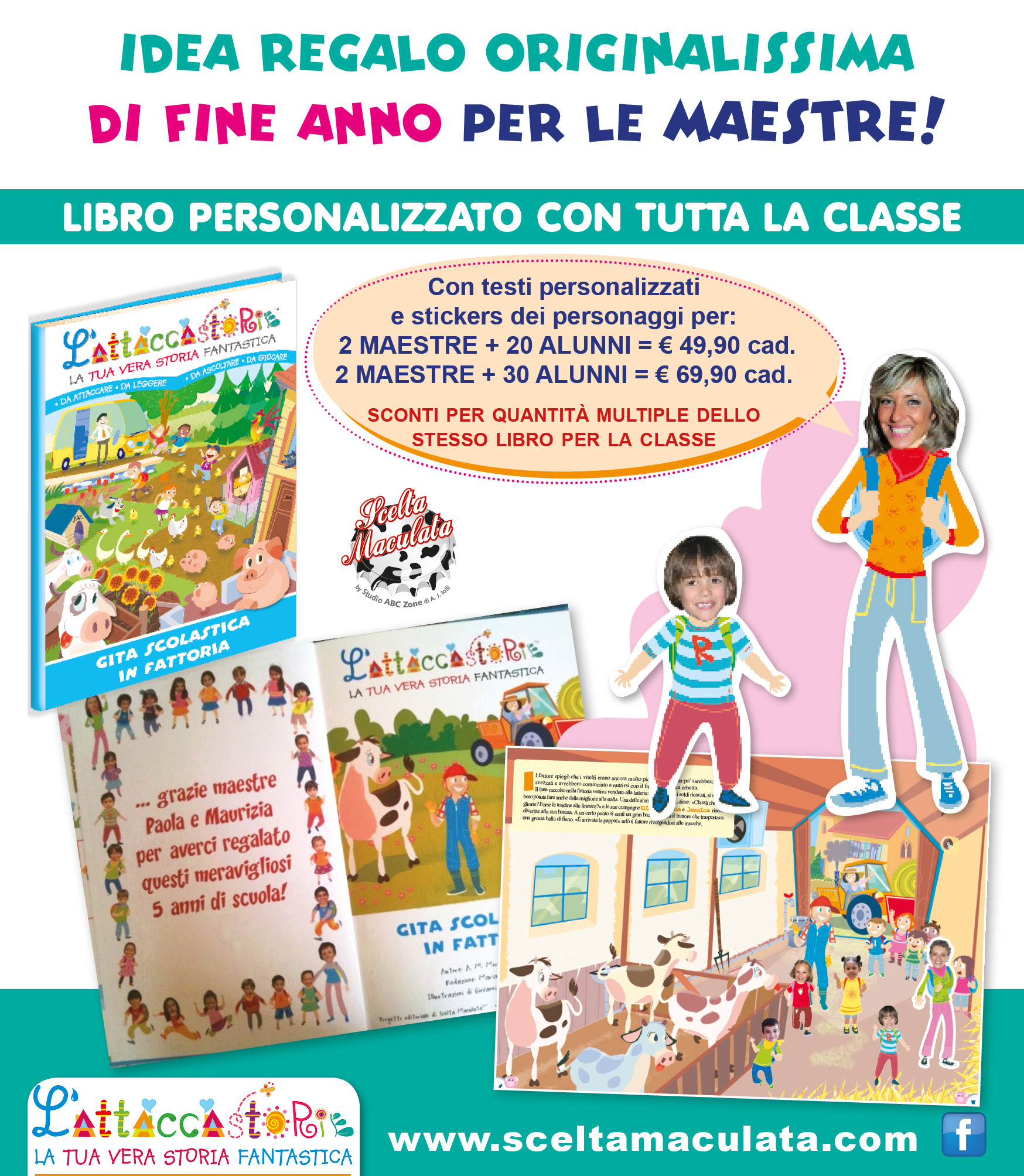 Oggi compi un anno!, Libro personalizzato per bambini