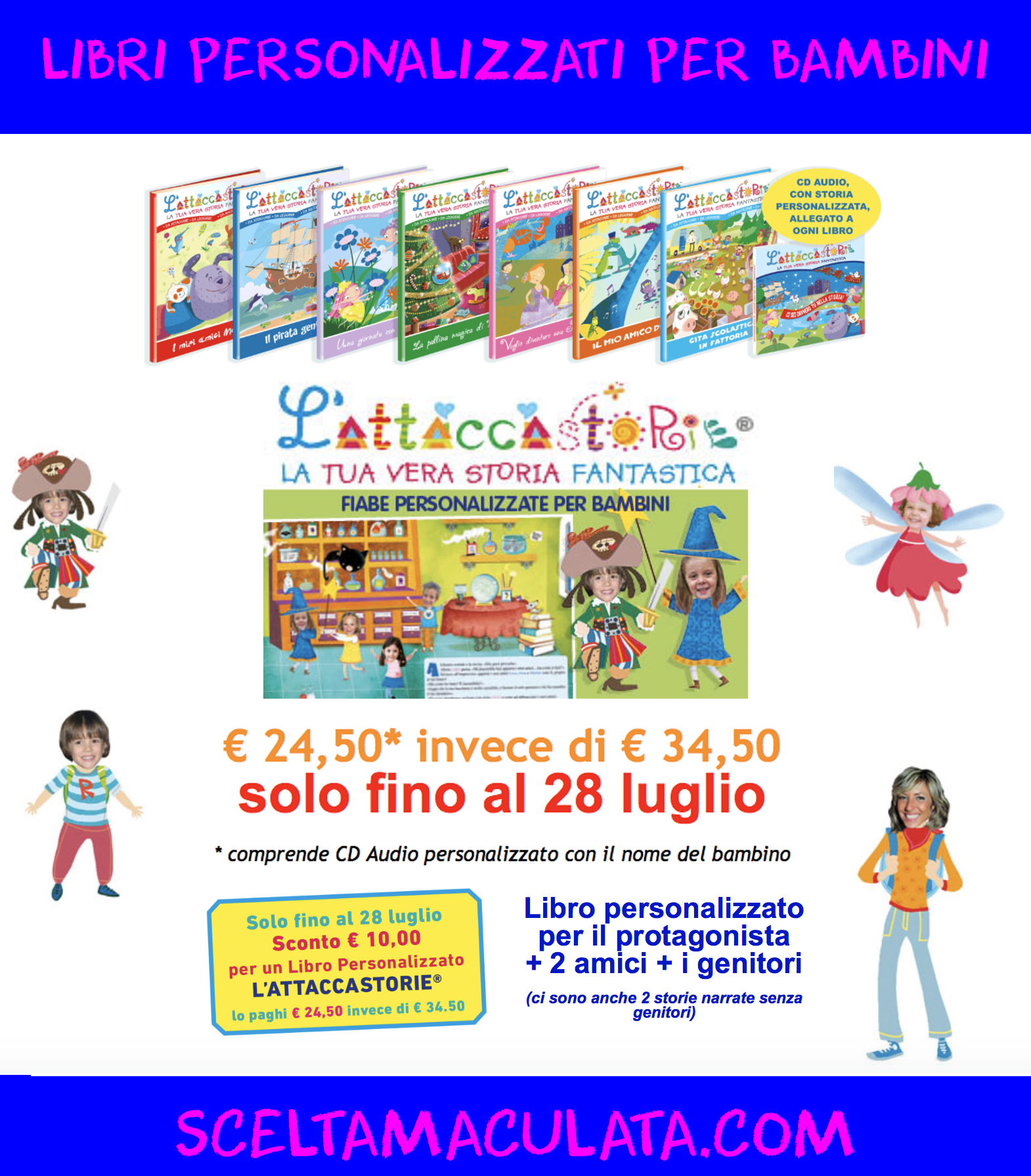 libri personalizzati per bambini