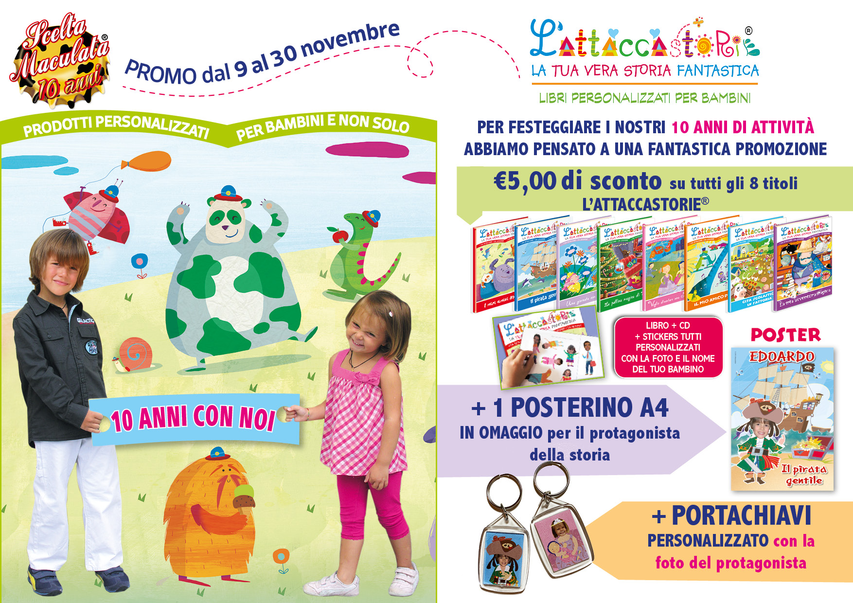 libri personalizzati per bambini