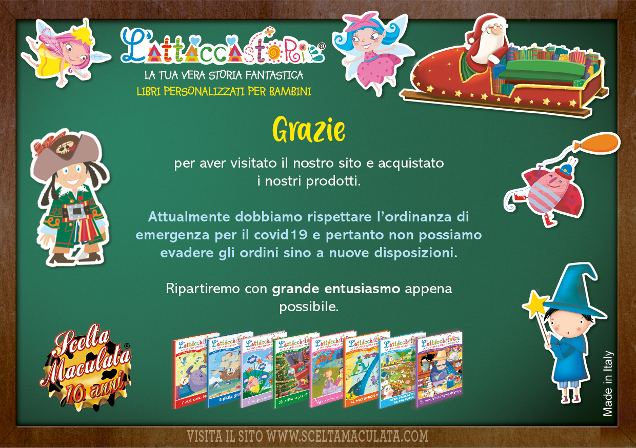 libri personalizzati per bambini