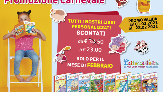 libri personalizzati per bambini