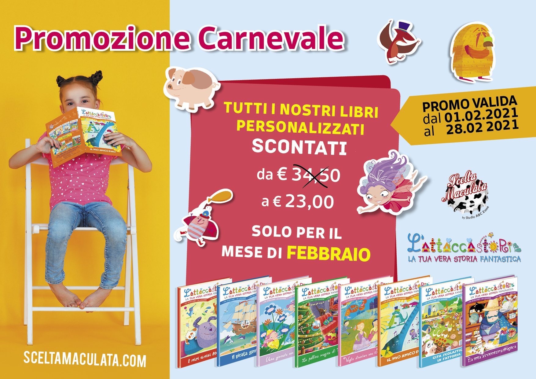 libri personalizzati per bambini